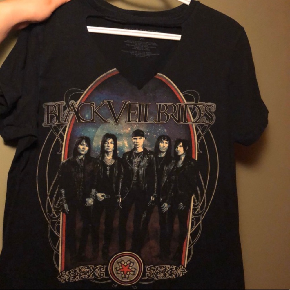 Black Veil Brides tshirt
